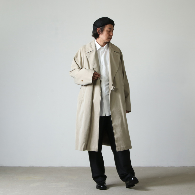 COMOLI タイロッケンコート 21Ss | www.bonitaexclusive.com