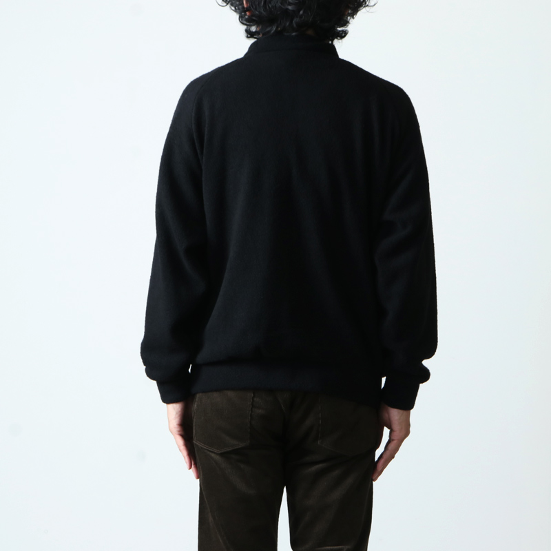 21aw ウールフリースジップジャケット size3