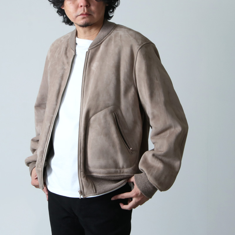 【美品】comoli コモリ シープスキンジャケット  21ss