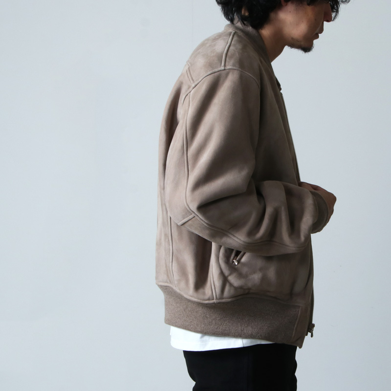 comoli sheepskin jacket シープスキン - レザージャケット