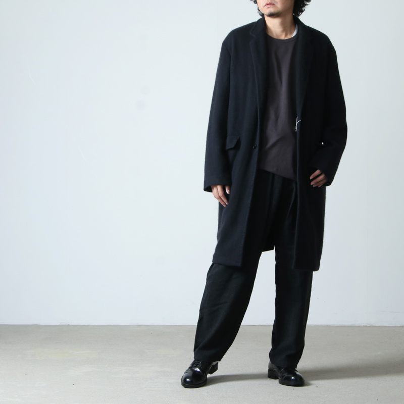 comoli コモリ20aw カシミヤチェスターコート www.krzysztofbialy.com