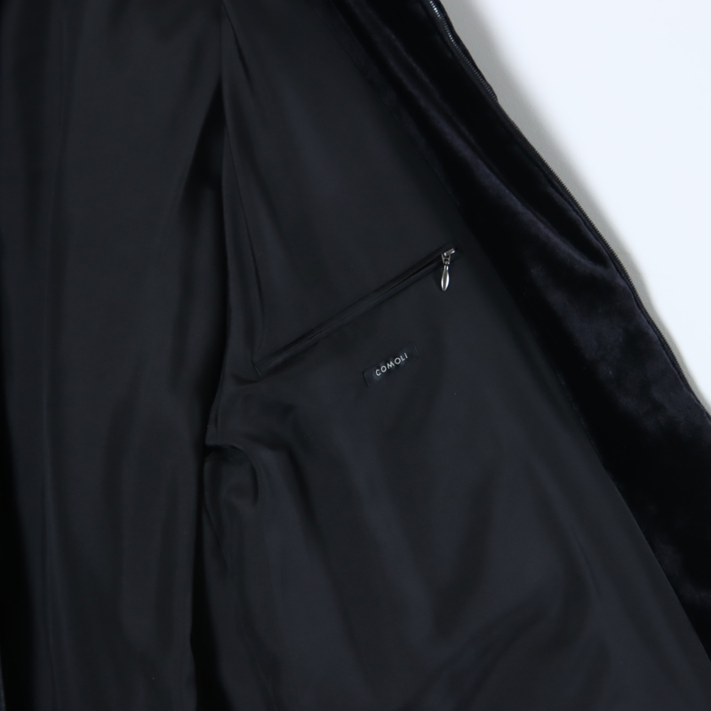 COMOLI (コモリ) シルク別珍 インサレーションジャケット