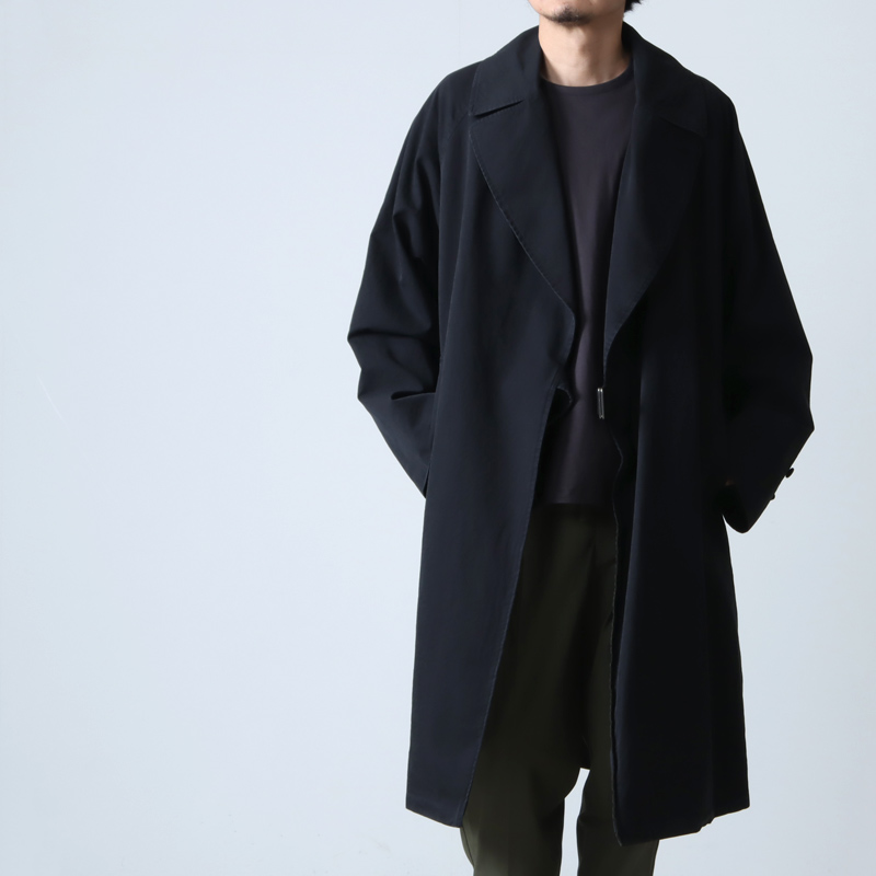 完売希少 comoli 19AW タイロッケンコート サイズ1