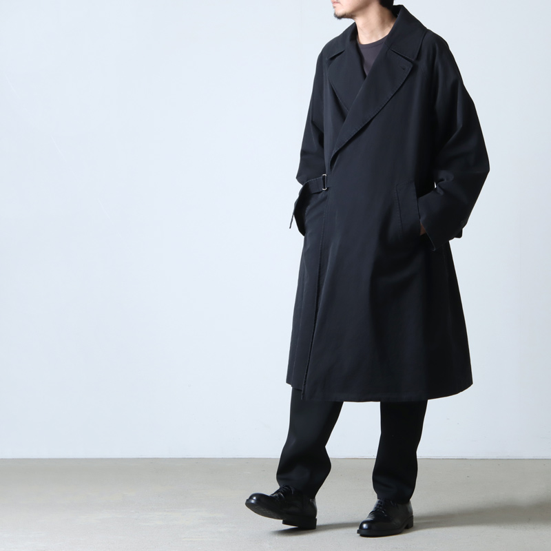 数量限定お得】 COMOLI - COMOLI 18AW コットンギャバ タイロッケン