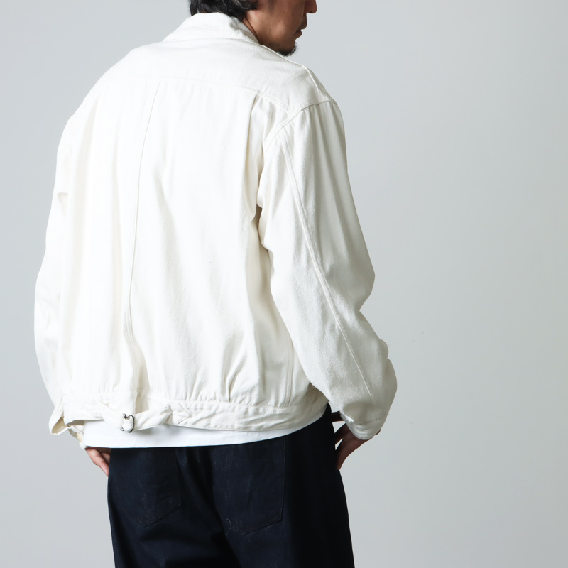 COMOLI 22SSシルクネップTYPE-1st