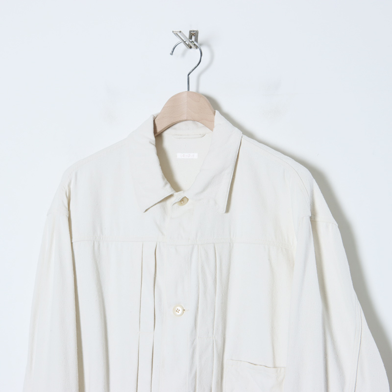 COMOLI (コモリ) シルクネップ TYPE-1ST