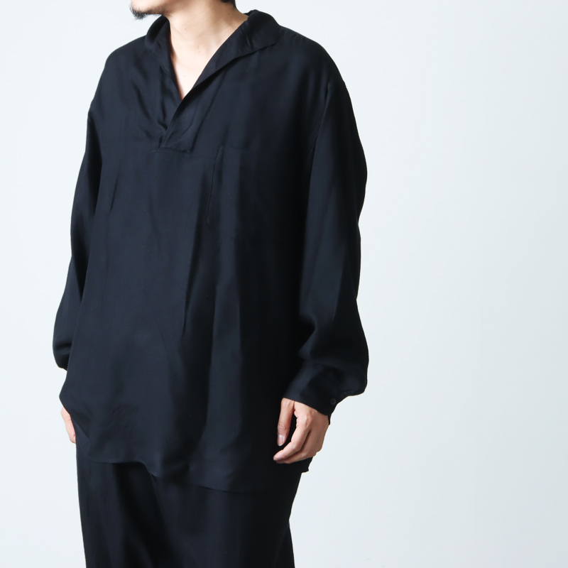 COMOLI 22SS シルクネルスキッパー セットアップ サイズ1-