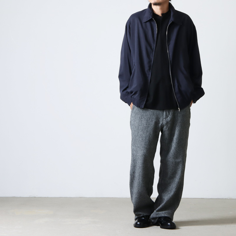 comoli コモリ　シルクスイングトップ　3 22aw