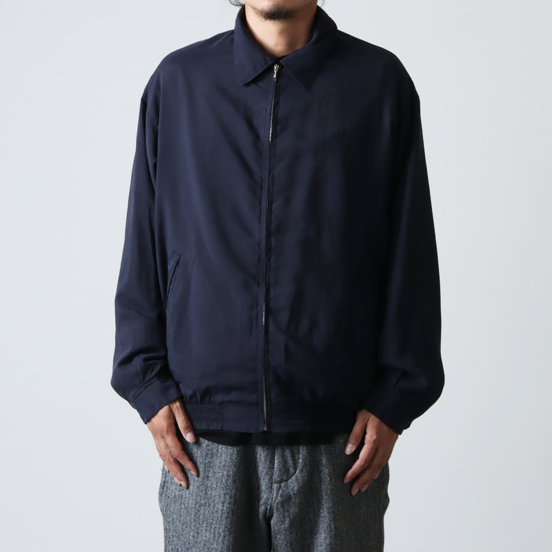 comoli コモリ　シルクスイングトップ　3 22aw