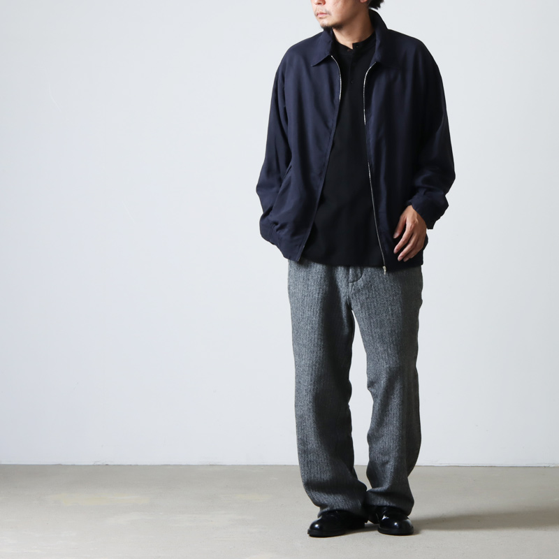 comoli 23ss ウールスイングトップ size2-