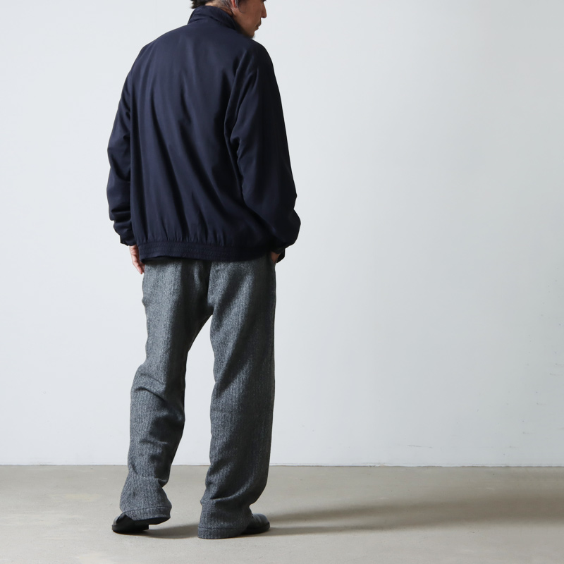 COMOLI 23ss シルク＊ステッチスイングトップ - www.bisaggio.com.br