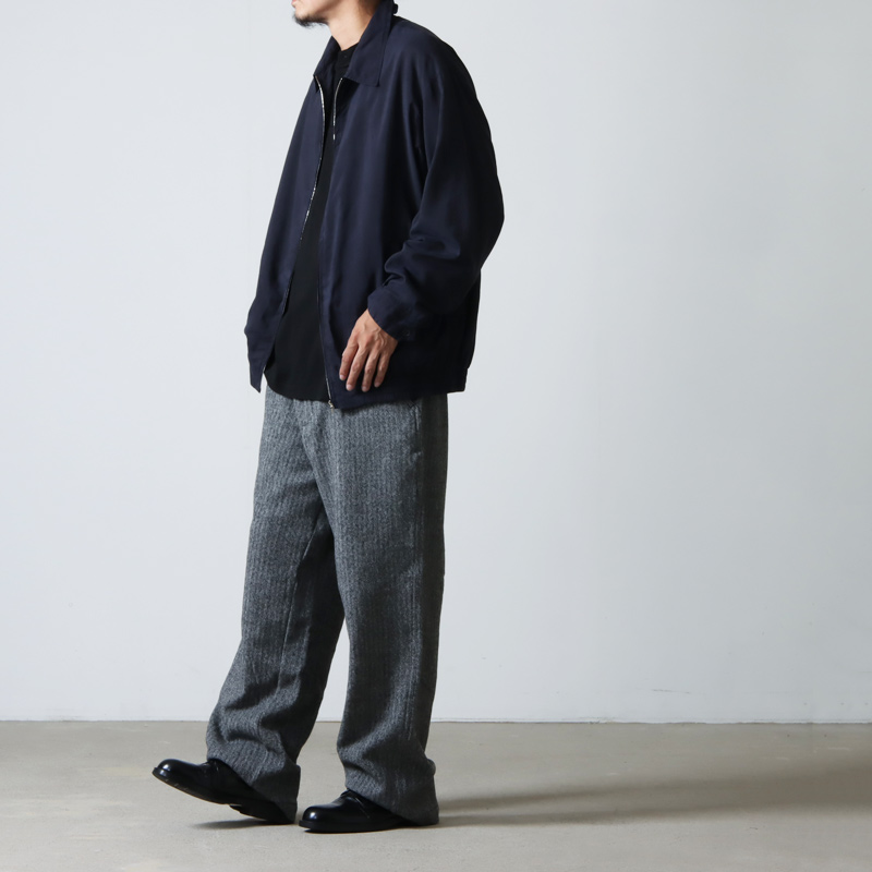 comoli 23ss ウールスイングトップ　size2