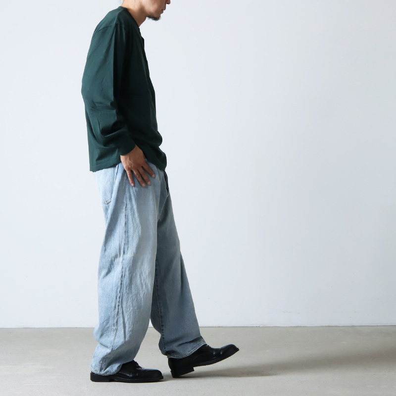 comoli ブリーチデニム size1 23ss smcint.com