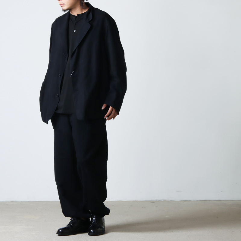 comoli コモリ  22AW シルクネルジャケット