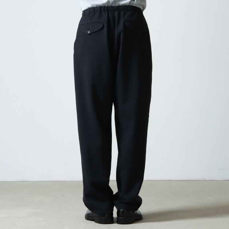 新品 22AW 定価5.3万 COMOLI コモリ ウールビエラ パンツ 1+giftsmate.net