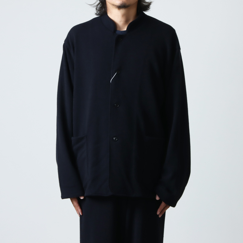 Yohji Yamamoto - ALLEGRP カシミヤスタンドカラーコートの+spbgp44.ru