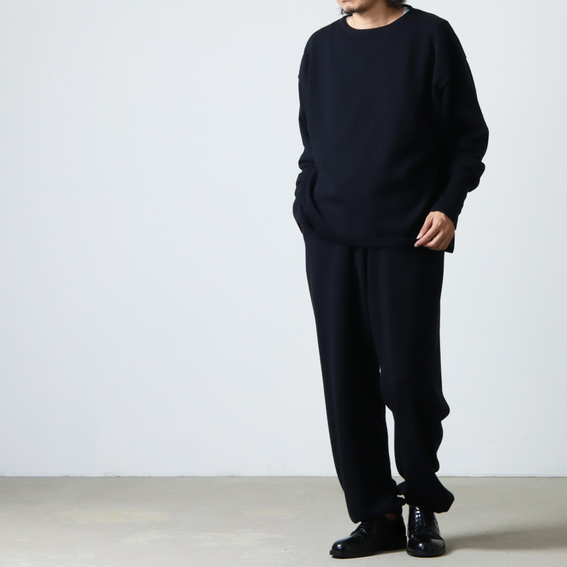 comoli  カシミヤニットパンツ　22aw