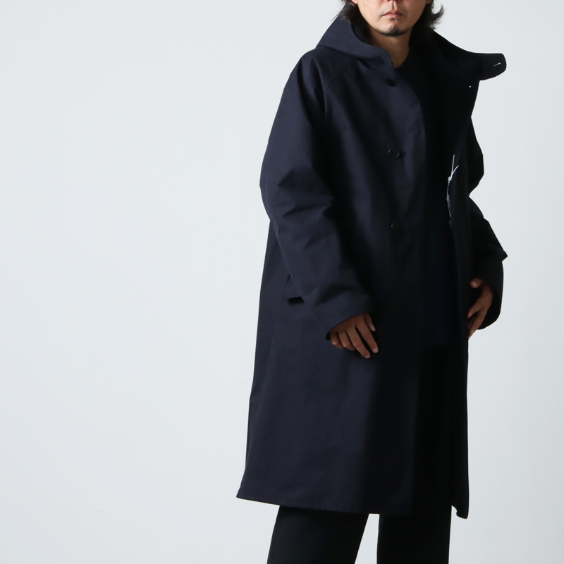 22AW コモリ コットンフーデッドコート ベンタイル comoli | www