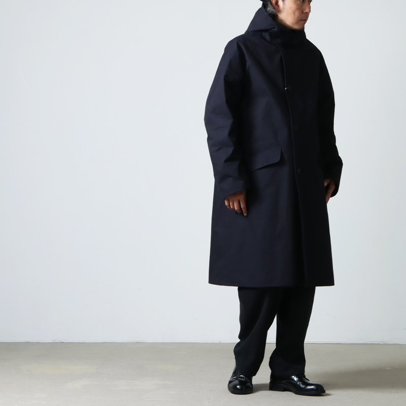 comoli 22AW コットンフーデットコート　コモリ size 3