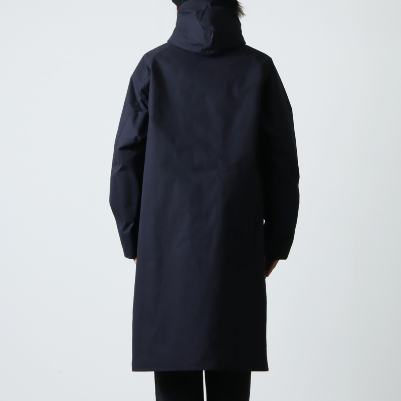 COMOLI HOODED COAT コモリフーデッドコート　/タイロッケン