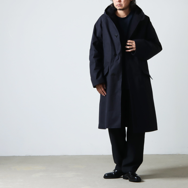 COMOLI/コモリ フーデットコート(W03-04012) size:3