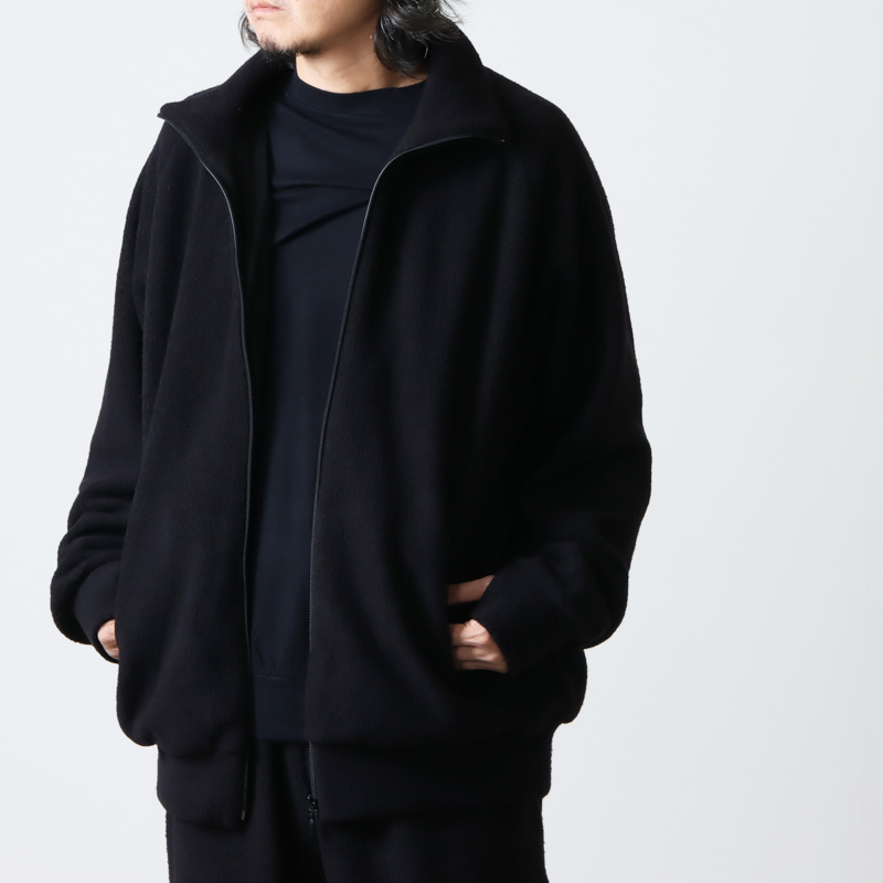 comoli コモリ ウール フリース wool セットアップ UMBRO-