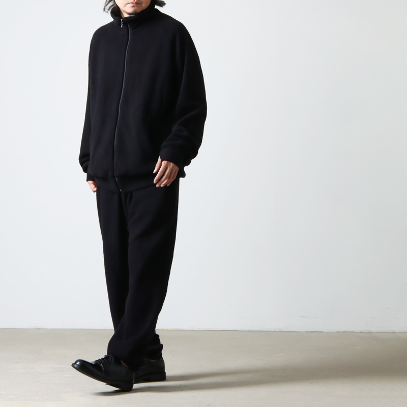 22AW COMOLI ウールフリース セットアップ NAVY,2-