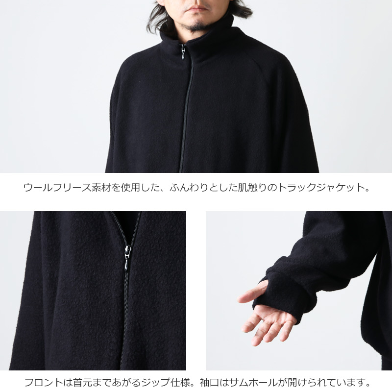 【新品人気】comoli コモリ22AW ウールフリーストラックジャケットsize1 ジャケット・アウター