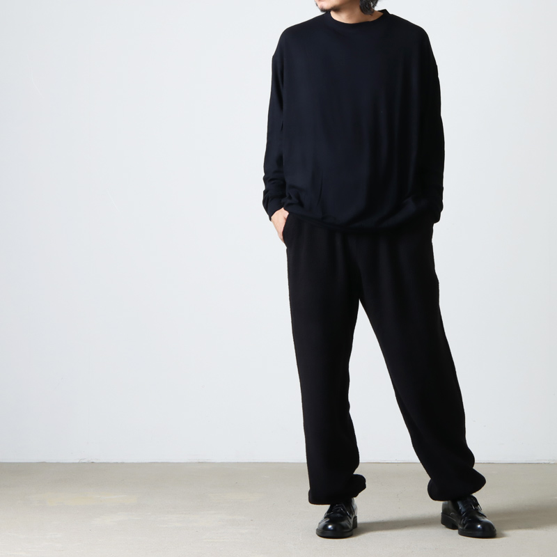 22aw comoli フリースパンツ 2 - スラックス