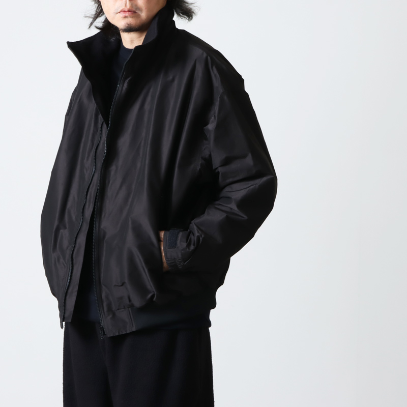 COMOLI コモリ コットンシルクトラックジャケット size 3thec