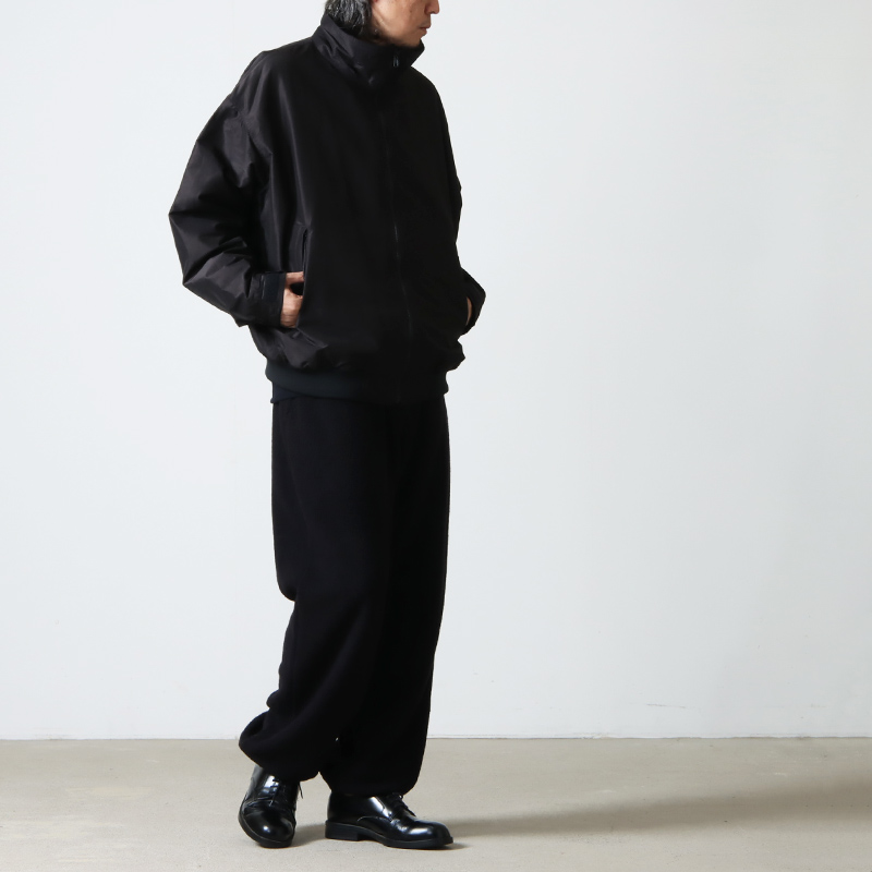 未使用 COMOLI コモリ コットンシルクトラックジャケット size3-