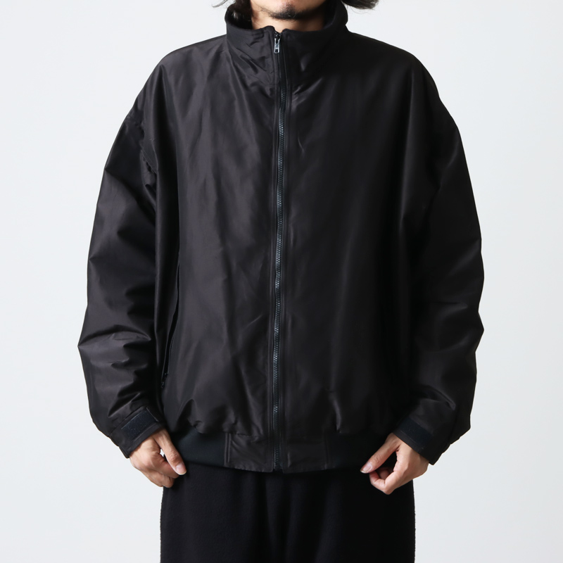 美品】comoli 22AW コットンシルクトラックジャケット 3