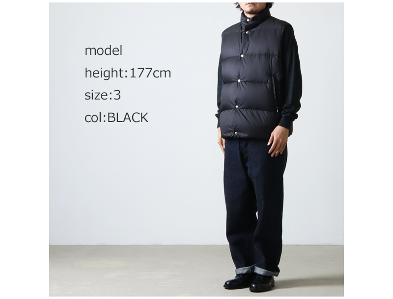 22AW COMOLI コモリ ダウン ジャケット size1ダウンジャケット