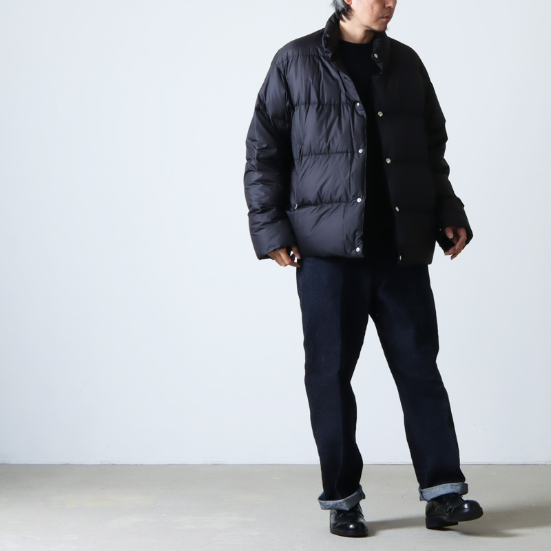 レッド系 22AW size3 COMOLI ダウンジャケット W03-04008 コモリ