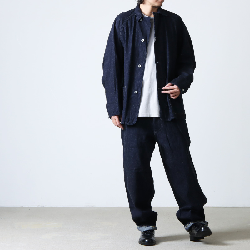 COMOLI コモリ デニムワークジャケット 21ss-