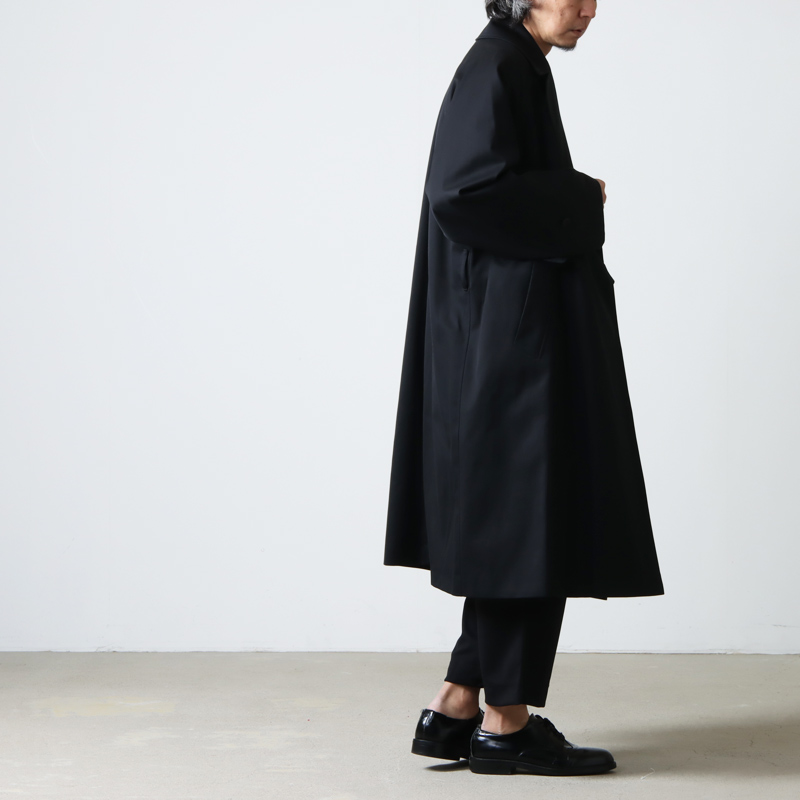 COMOLI 16AW タイロッケンコート BLACK - カーディガン