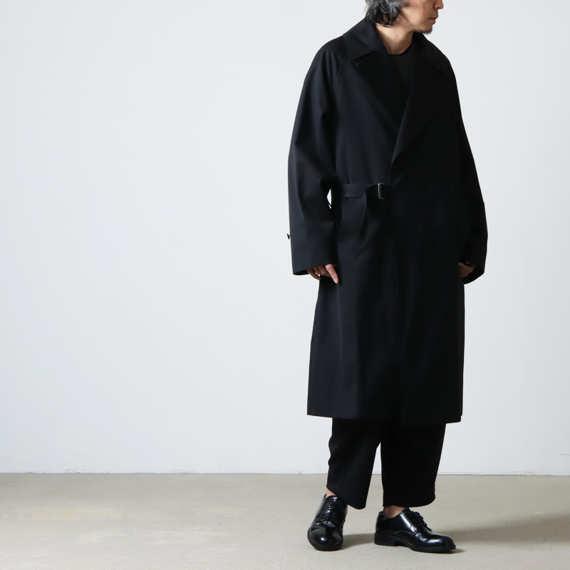 420181○ 16AW COMOLI タイロッケンコート 1 コモリ-