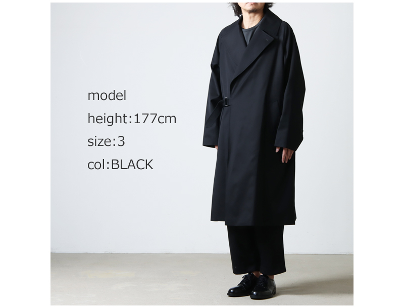 COMOLI 16aw タイロッケンコート