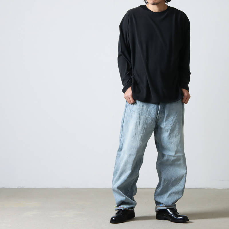 comoli(コモリ) 5Pブリーチデニム　size2