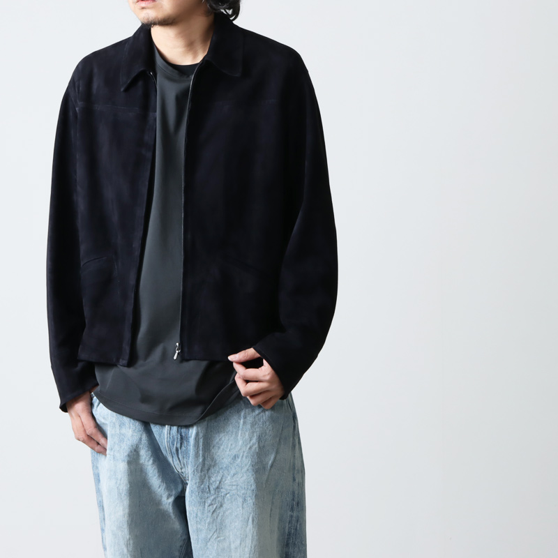 comoli コモリ 18SS シープスウェード TYPE-1st | hartwellspremium.com