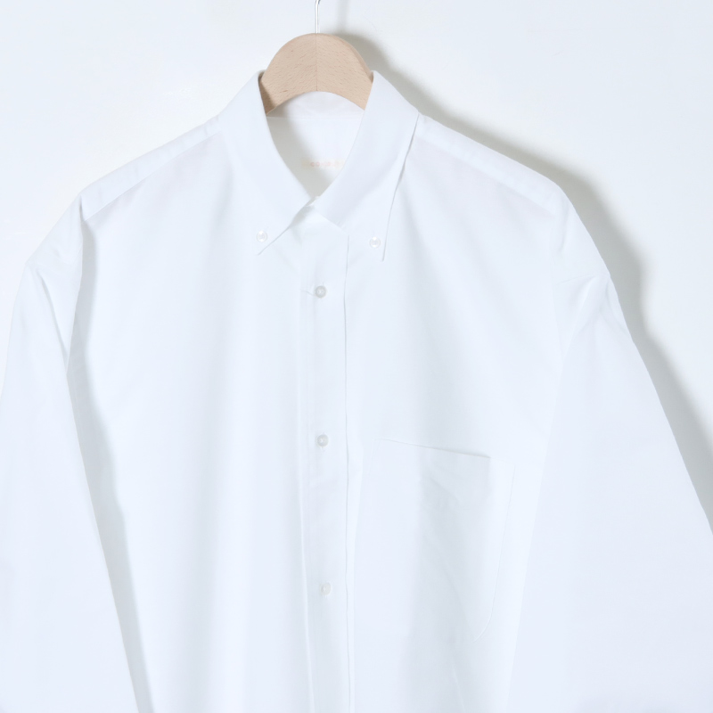 COMOLI(コモリ) オックス BDシャツ