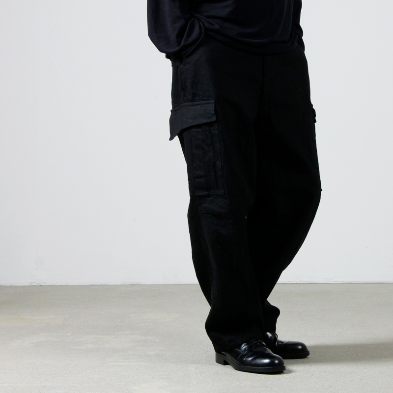 COMOLI コモリ BDU black denime Jacketジャケット/アウター