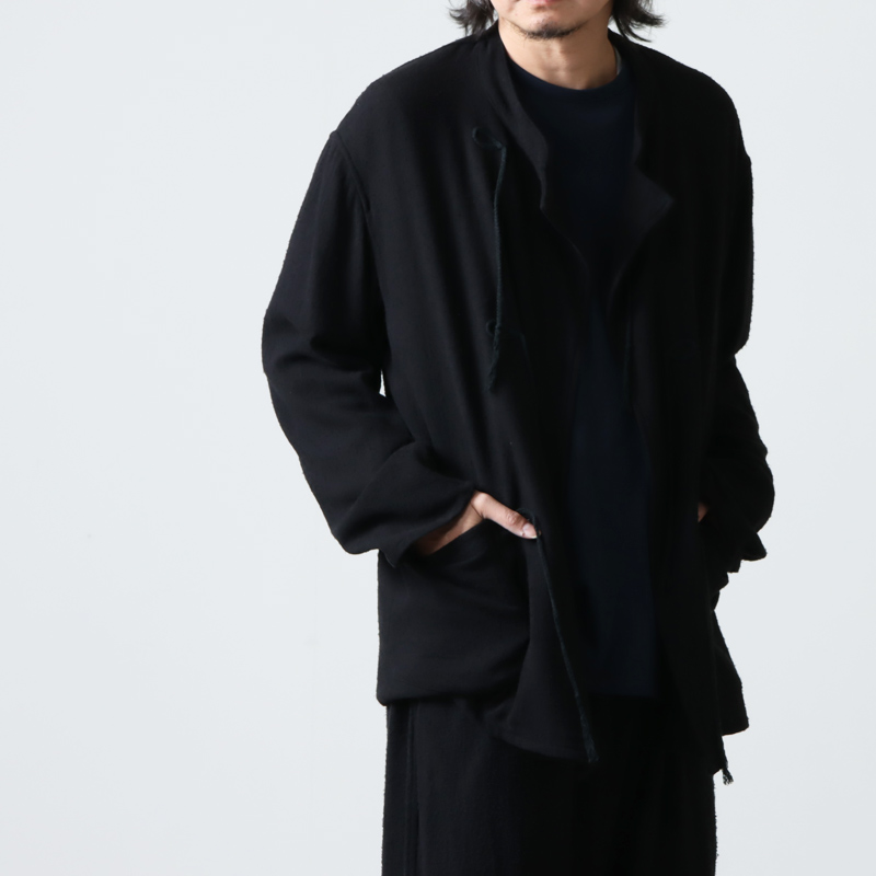 ファッションCOMOLI シルクネップビエラ ジャケット 23ss