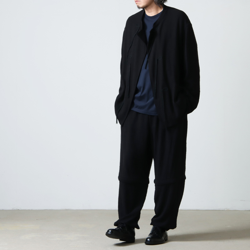 comoli 21SS シルクネップジャケット-