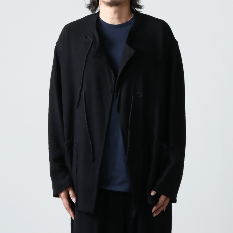 ファッションCOMOLI シルクネップビエラ ジャケット 23ss