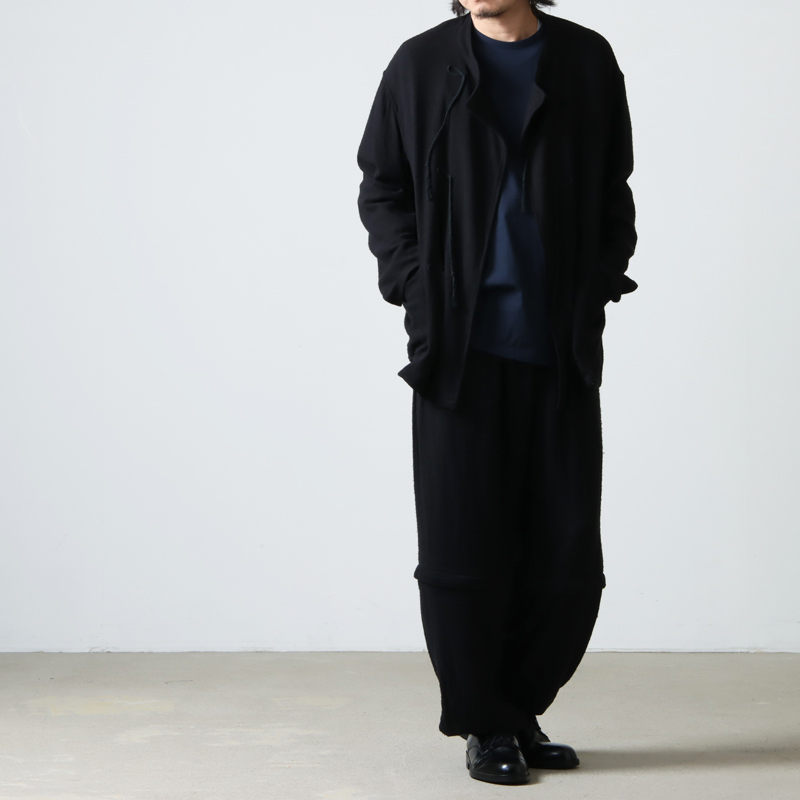 comoli 21SS シルクネップジャケット-