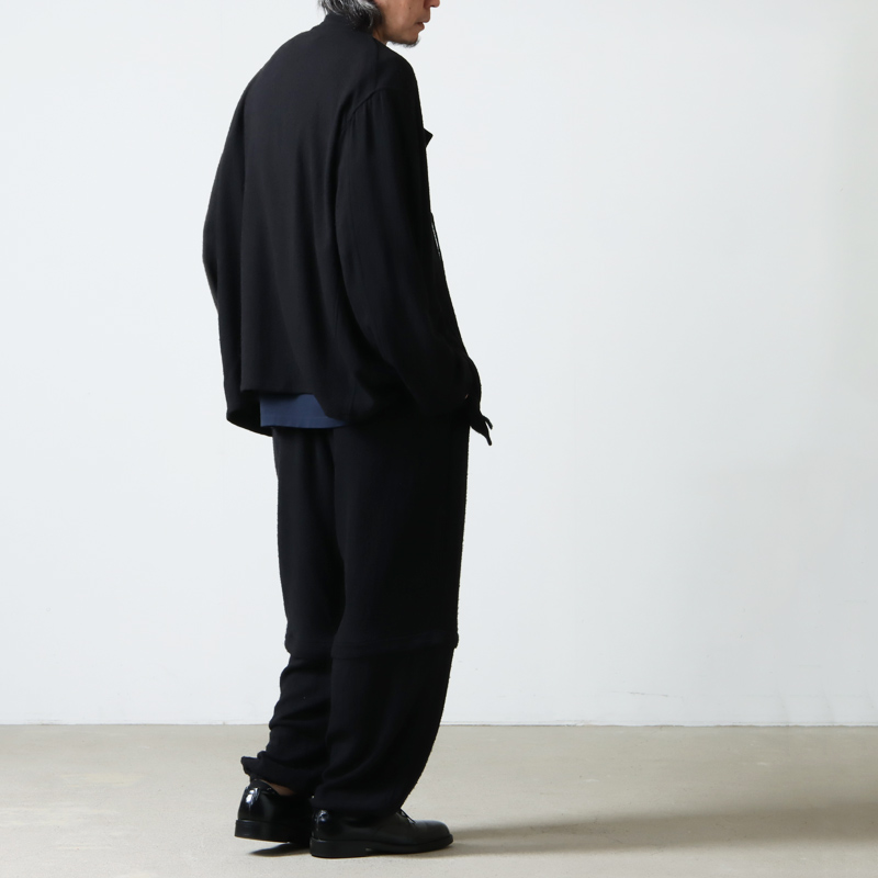 line comoli 21SS シルクネップジャケット | forrajeraelizondo.com