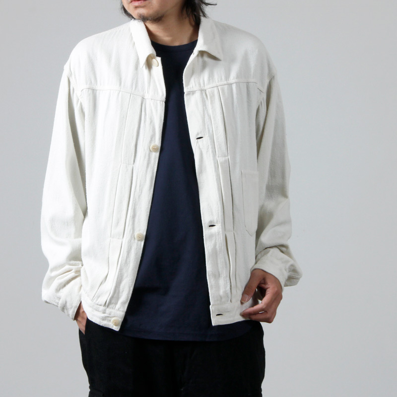 COMOLI (コモリ) シルクネップ TYPE-1ST