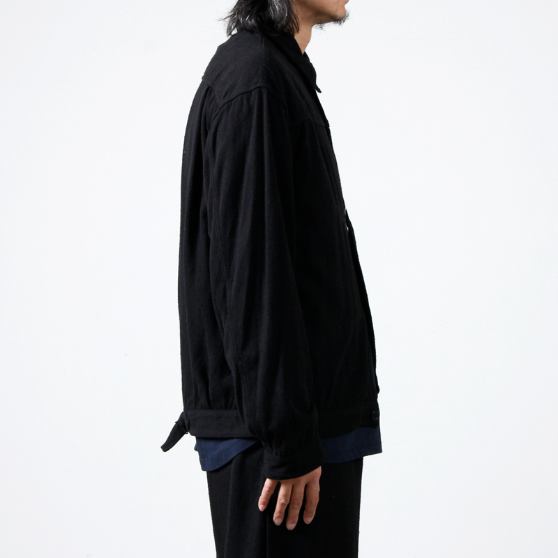 COMOLI (コモリ) シルクネップ TYPE-1ST