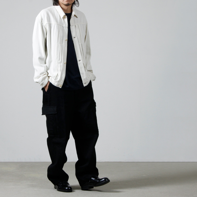 COMOLI 21SS シルクネップ TYPE-1ST 3 - fawema.org